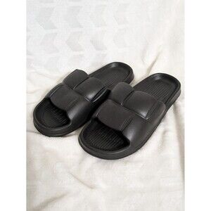 Men's Unbranded Foam Slides - Size 9-10